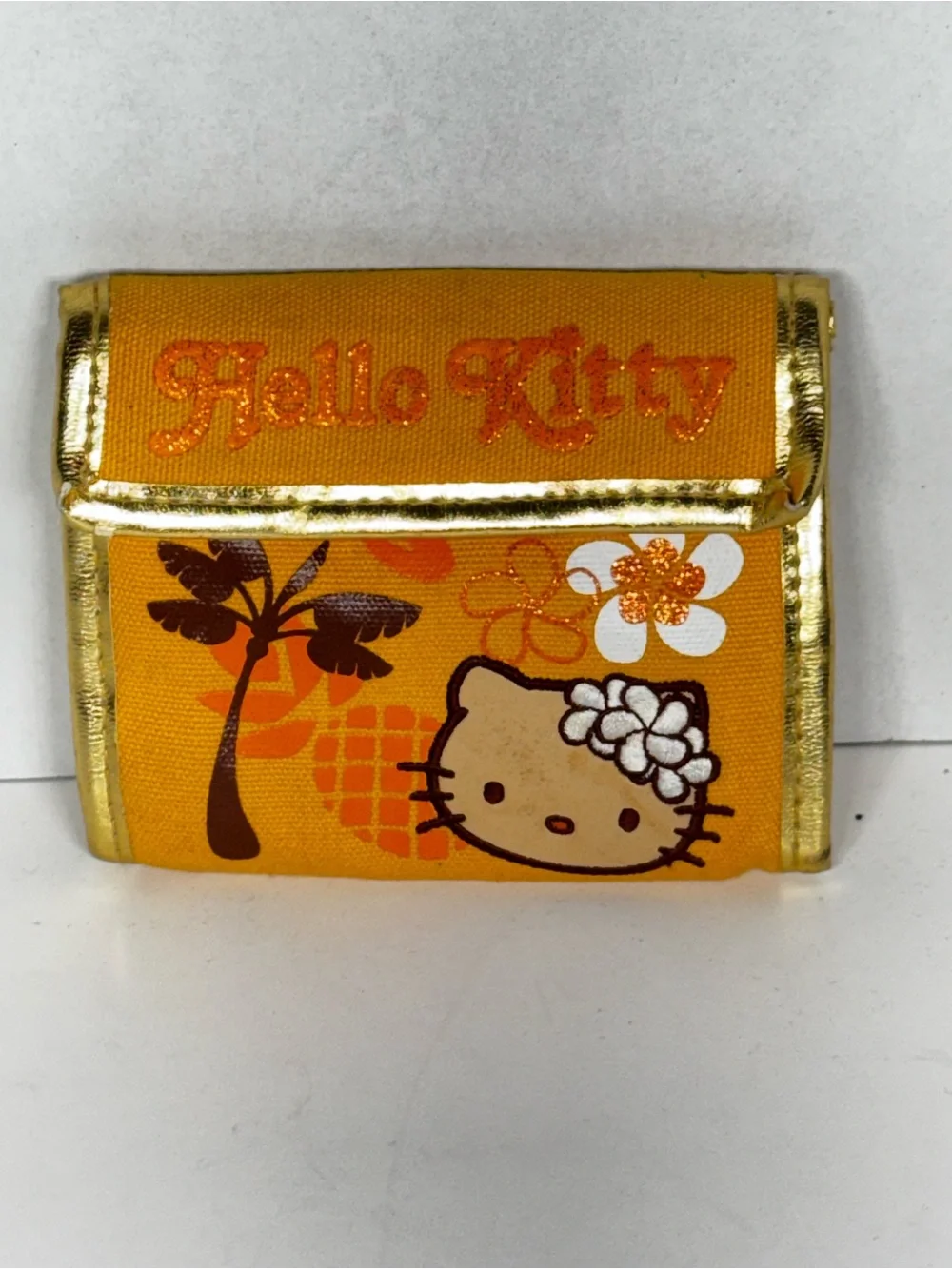 2007 HAWAIIAN HELLO KITTY WALLET Sanrio